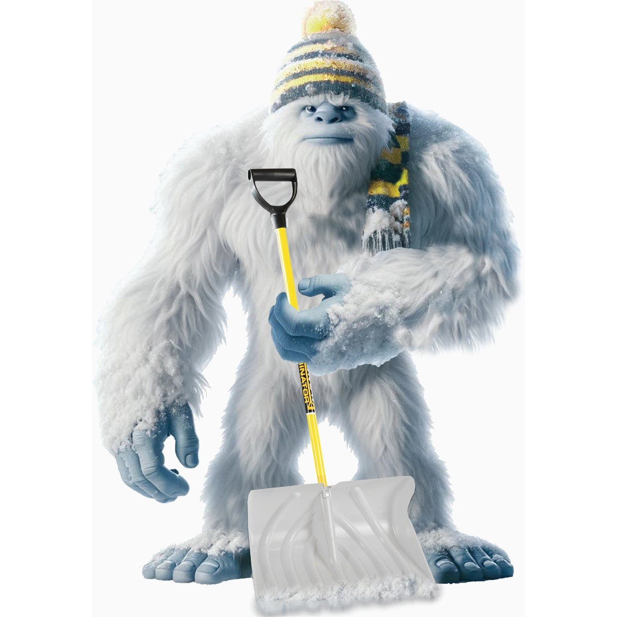 The Snow Dominator 18 In. Scoop Pusher Combo - photo 2