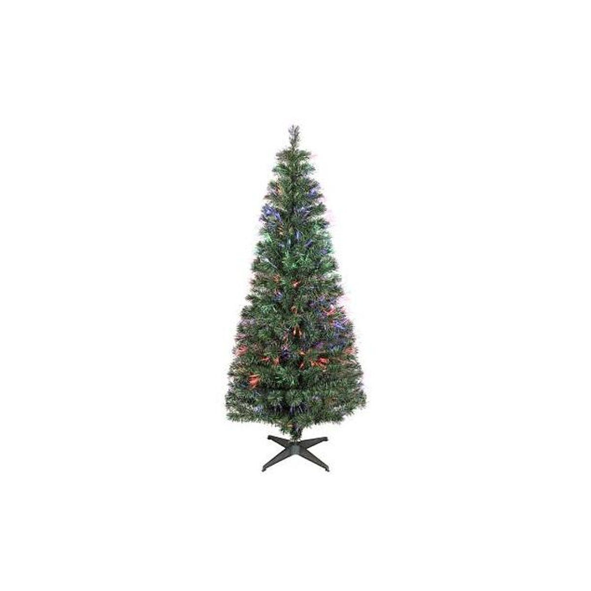 Puleo 6.5 Ft. Pre-Lit Fiber Optic Artificial Christmas Tree Puleo 6.5 Ft. Pre-Lit Fiber Optic Artificial Christmas Tree