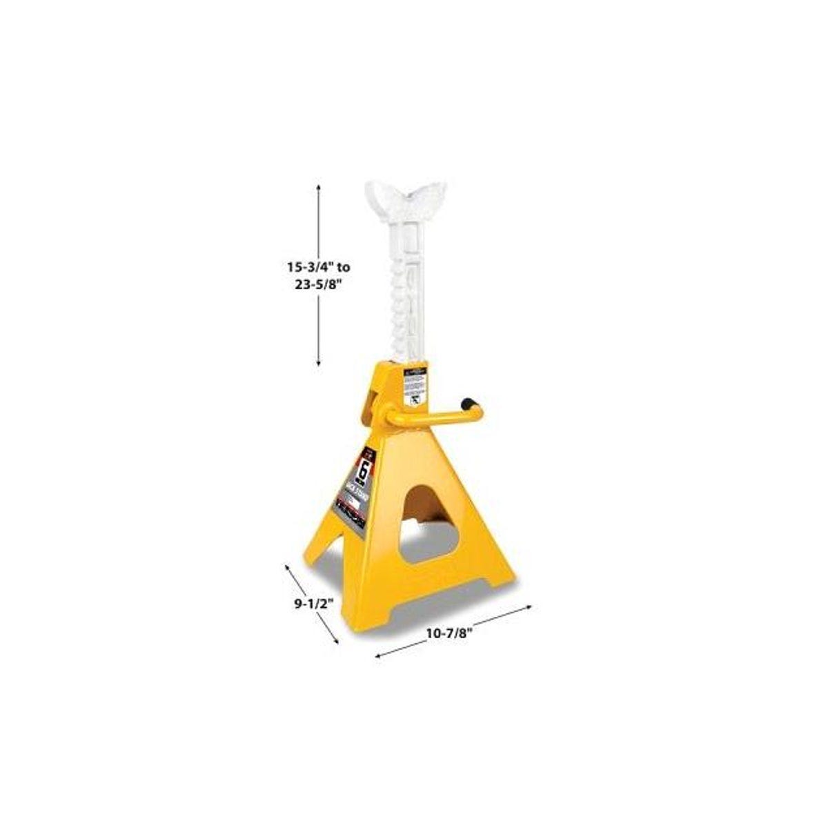 Performance Tool 6-Ton Jack Stands (1-Pair) - photo 4 Performance Tool 6-Ton Jack Stands (1-Pair) - photo 4