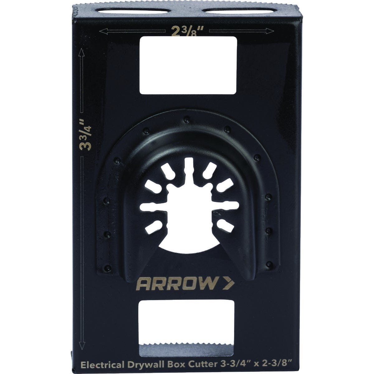 Arrow 2-7/8 In. x 3-3/4 In. Single Gang Box Cutter Arrow 2-7/8 In. x 3-3/4 In. Single Gang Box Cutter