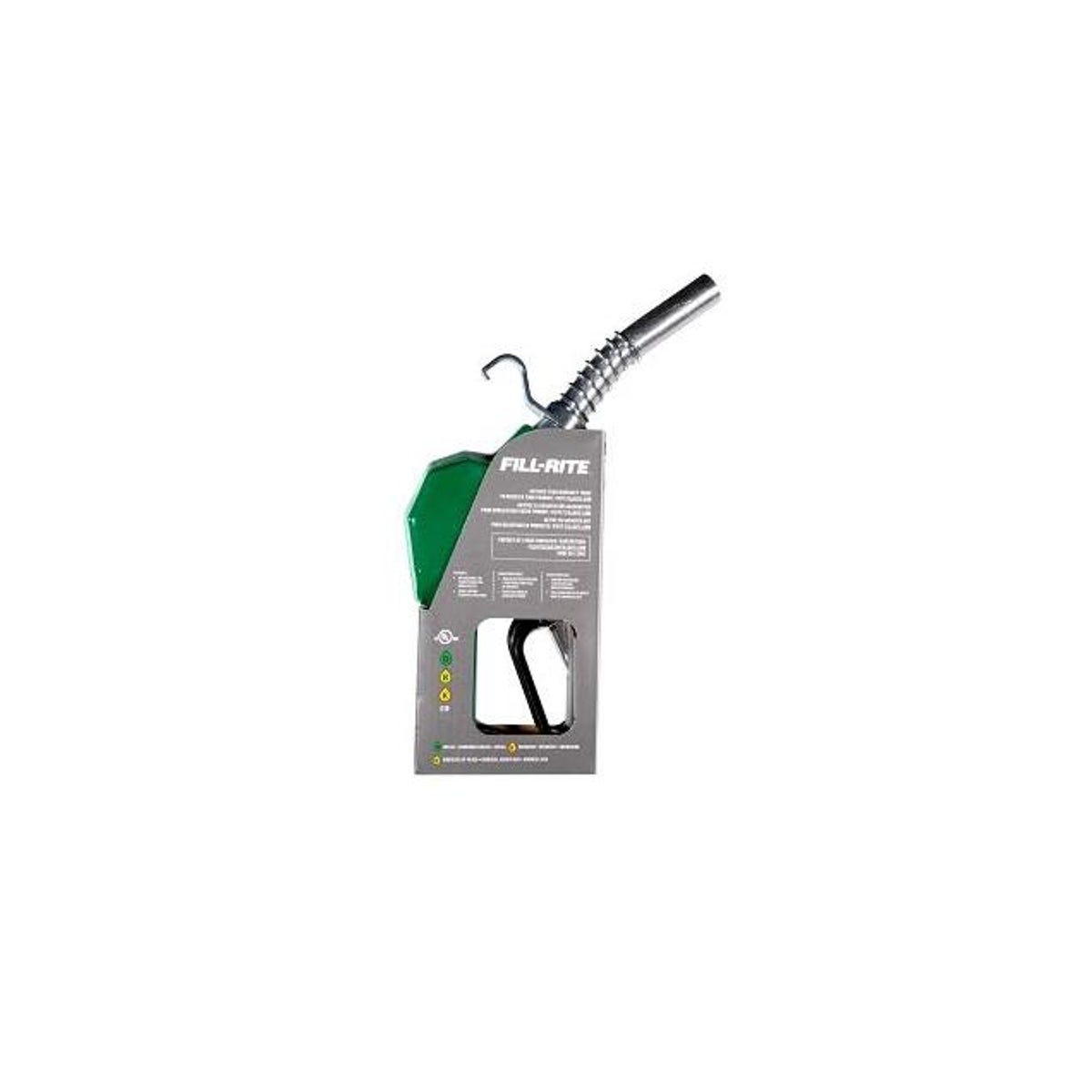 Fill-Rite 3/4 In. Automatic Gas/Diesel/Kerosene Fuel Nozzle, Green - photo 3
