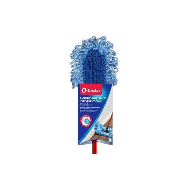 O-Cedar Dual Action Wet/Dry Cleaning Hardwood Floor Dust Mop O-Cedar Dual Action Wet/Dry Cleaning Hardwood Floor Dust Mop