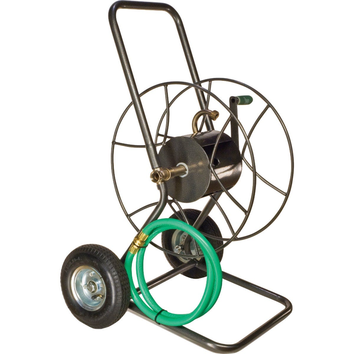 Yard Butler 200 Ft. 2-Wheel Steel Hose Reel Cart - photo 2 Yard Butler 200 Ft. 2-Wheel Steel Hose Reel Cart - photo 2