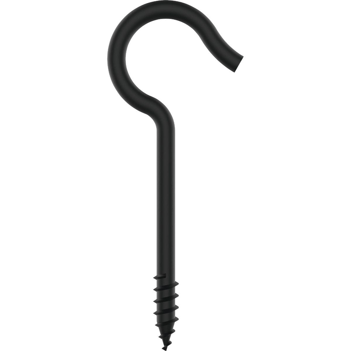 National Hardware #6 3-3/8 In. Storm Shine Ceiling Hook (3-Count) National Hardware #6 3-3/8 In. Storm Shine Ceiling Hook (3-Count)