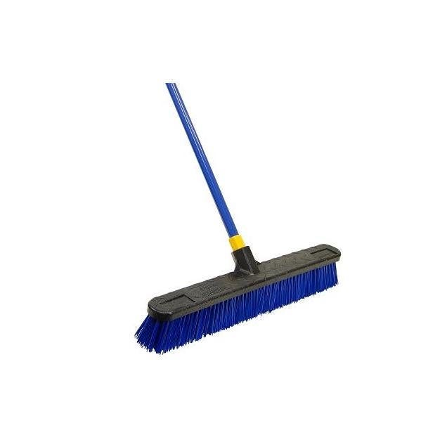 Quickie Stiff Polymyra Pushbroom Quickie Stiff Polymyra Pushbroom