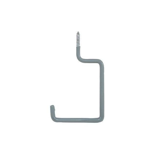 Crawford 6-1/2 In. Screw-In Utility Hook (2-Pack) Crawford 6-1/2 In. Screw-In Utility Hook (2-Pack)
