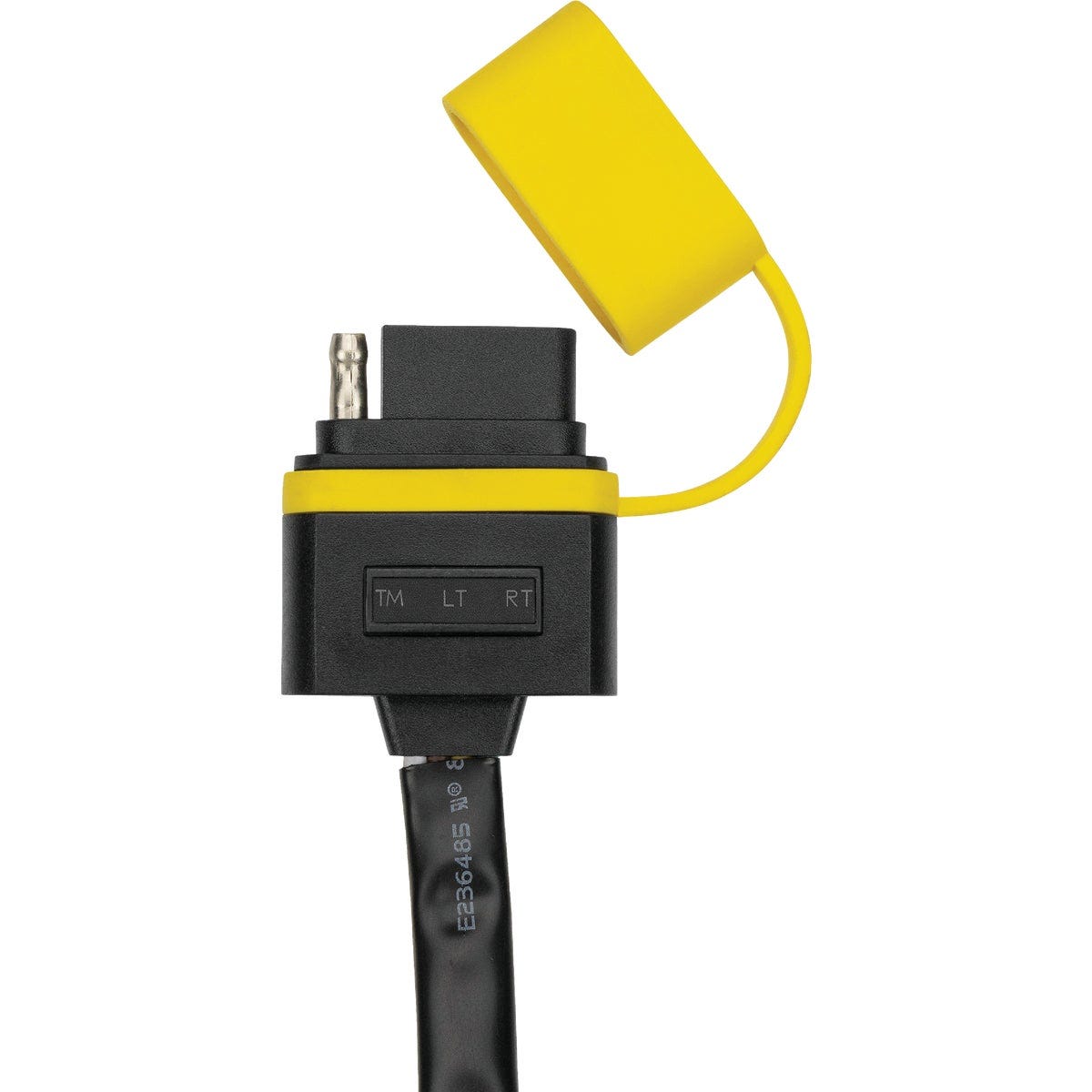 TowSmart ProClass 7-Blade to 4-Flat Plug-In Adapter with LED Tester - photo 3