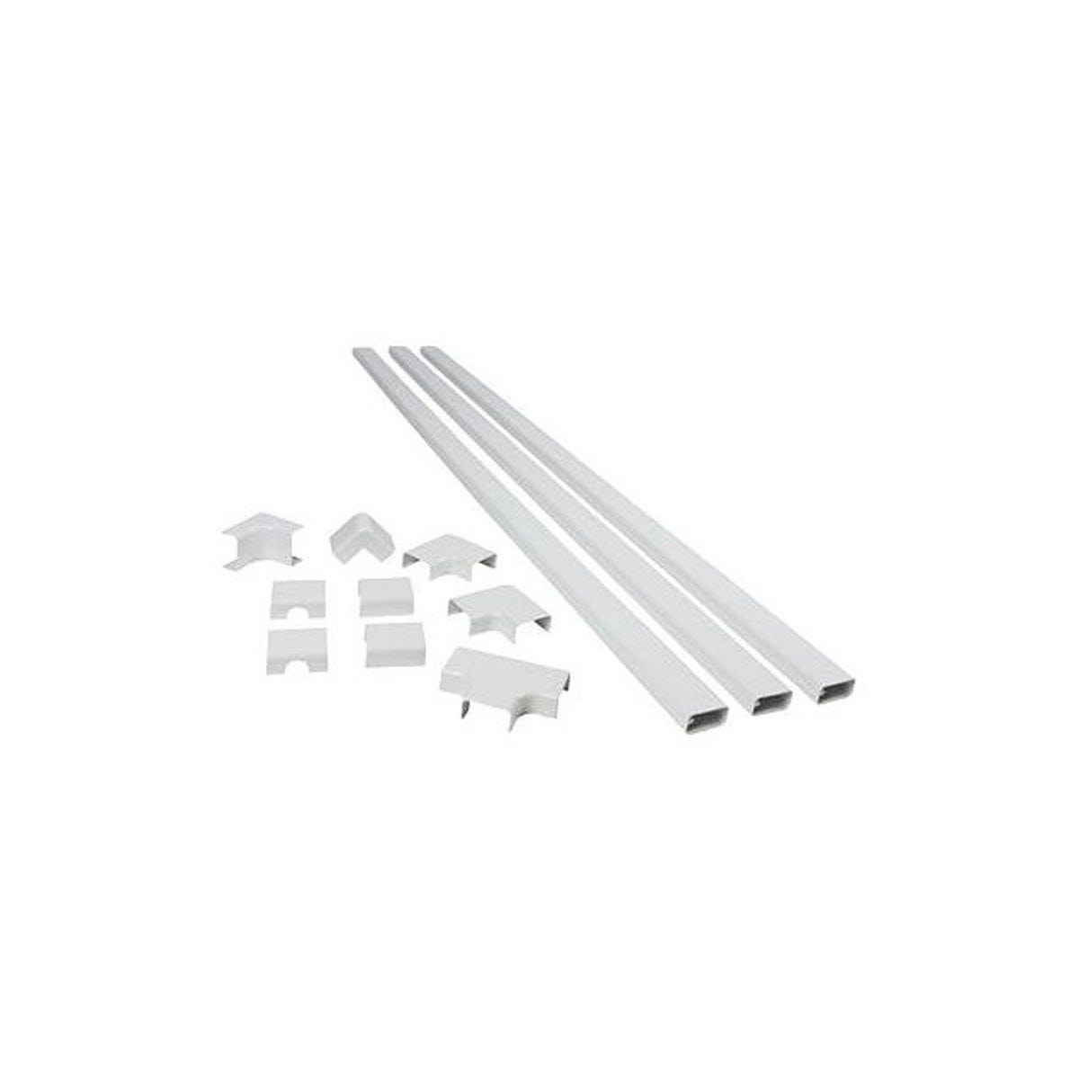 Wiremold White Cordmate III