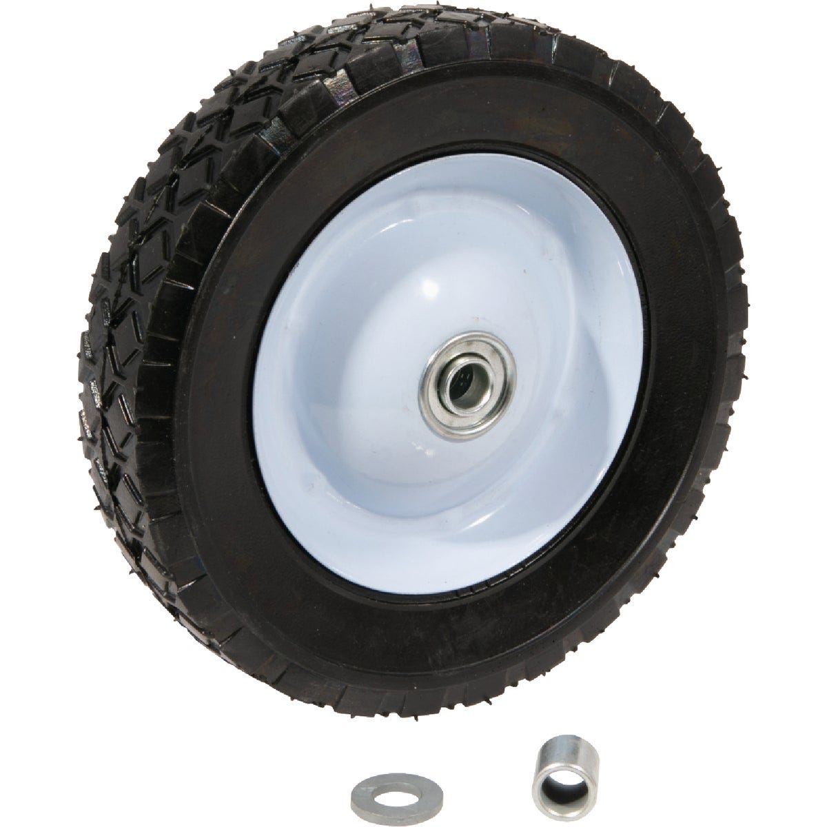 Arnold 8 In. x 1.75 In. Offset Hub Wheel Arnold 8 In. x 1.75 In. Offset Hub Wheel