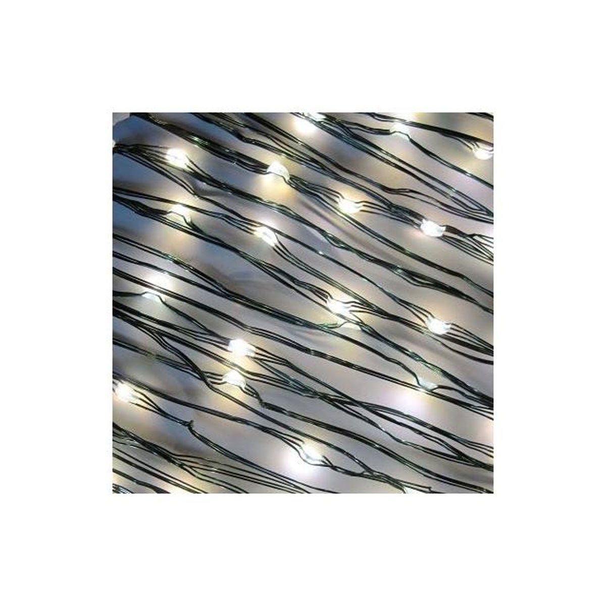 Sylvania Warm White 40-Bulb Timer/Battery Operated LED Micro Dot Christmas String Lights