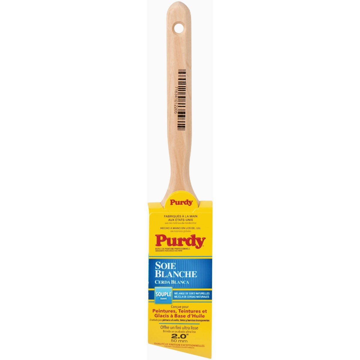 Purdy White Bristle Extra Oregon Paint Brush, 2 in. - photo 2 Purdy White Bristle Extra Oregon Paint Brush, 2 in. - photo 2