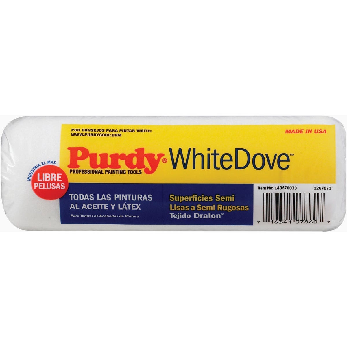 Purdy White Dove Roller Cover, 7 x 1/2 in. - photo 4