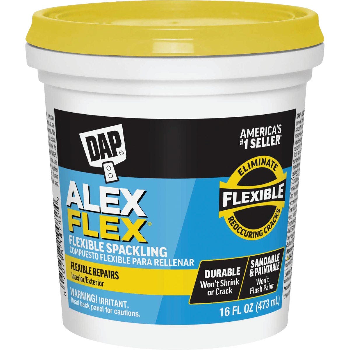 Dap Alex Flex 16 Oz. Heavy-Duty Acrylic Spackling
