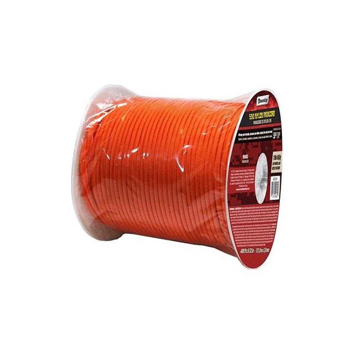 Richelieu 5/32 In. x 400 Ft. Military Grade 550 Orange Paracord