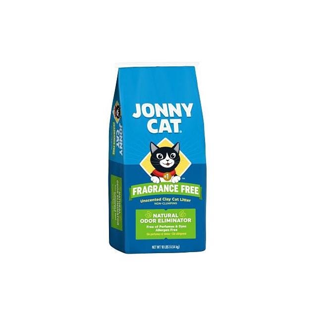 Jonny Cat 10 Lb. Unscented Cat Litter