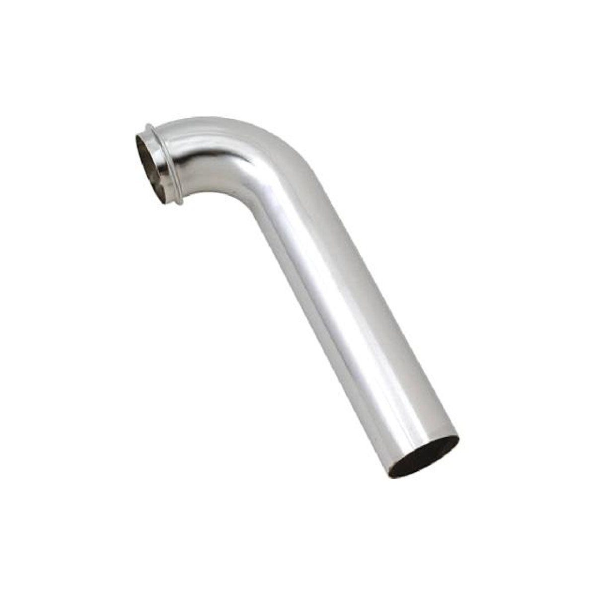 Master Plumber 1.5 In. OD Tube x 7 In. Chrome-Plated Brass Kitchen Drain Wall Tube