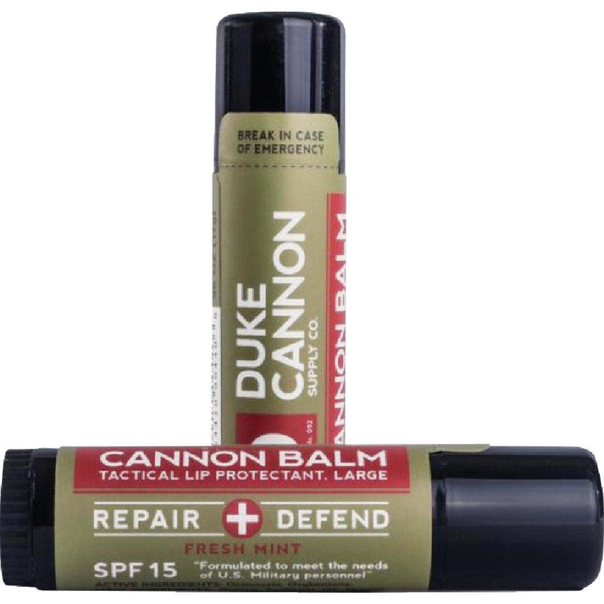 Duke Cannon Repair + Defend 0.56 Oz. Mint 15 SPF Lip Balm - photo 2 Duke Cannon Repair + Defend 0.56 Oz. Mint 15 SPF Lip Balm - photo 2