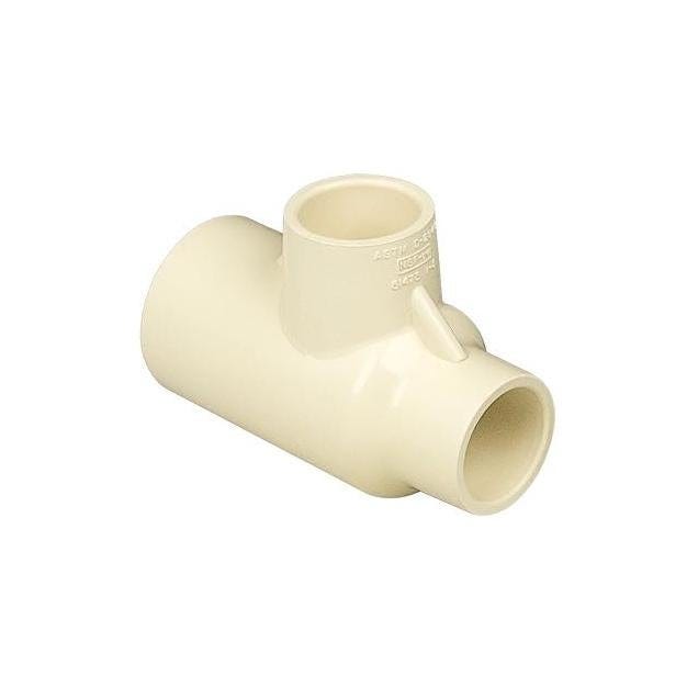 Nibco 3/4 In. x 1/2 In. x 1/2 In. CPVC Pipe Tee