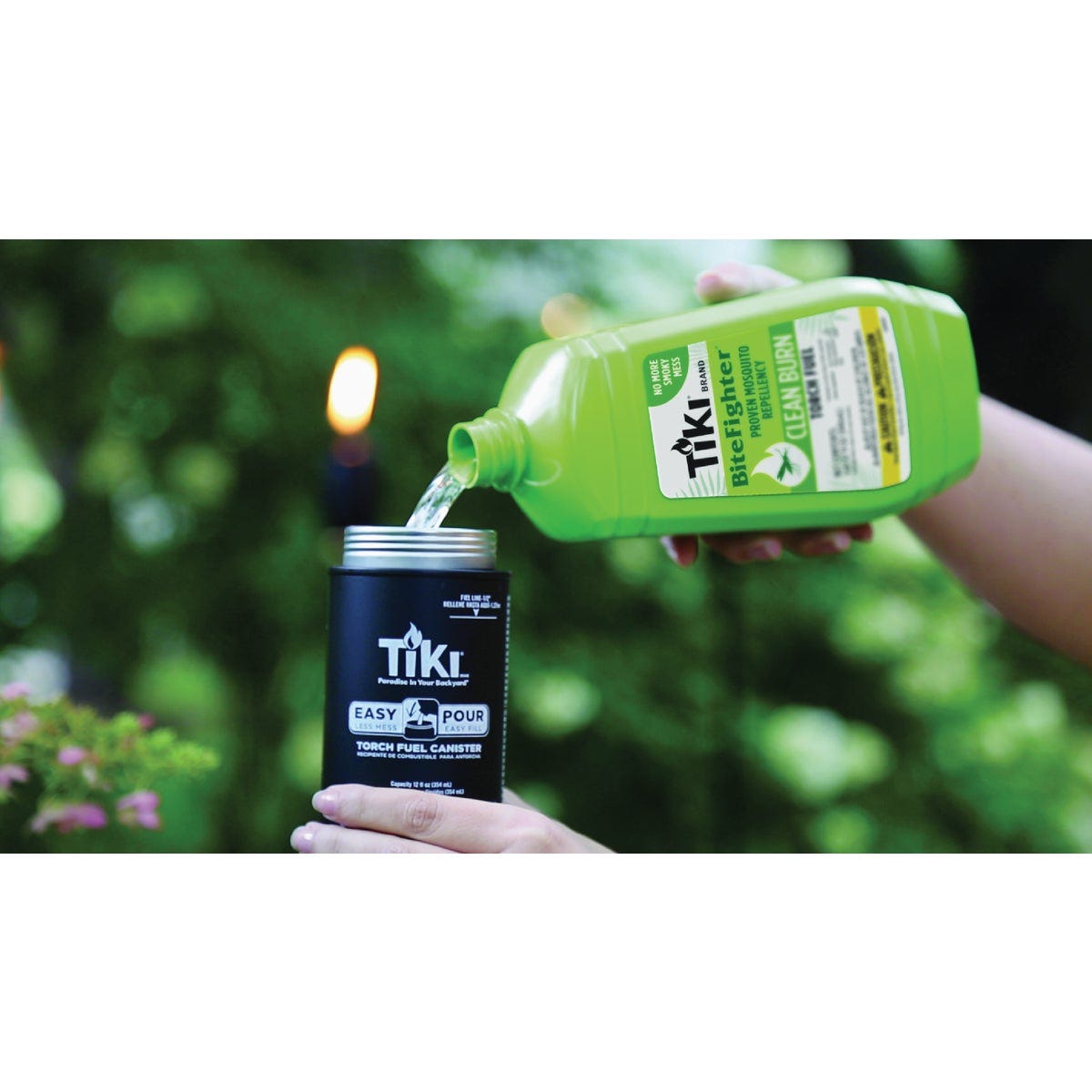 TIKI Clean Burn BiteFighter 32 Oz. Torch Fuel - photo 4