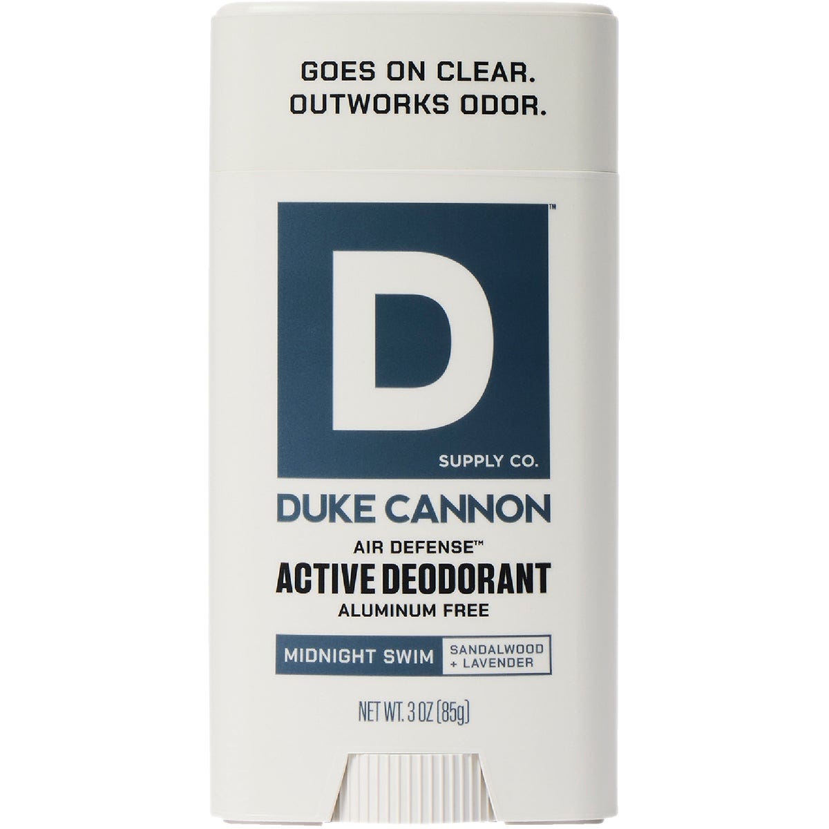 Duke Cannon 3 Oz. Midnight Swim Natural Deodorant Duke Cannon 3 Oz. Midnight Swim Natural Deodorant