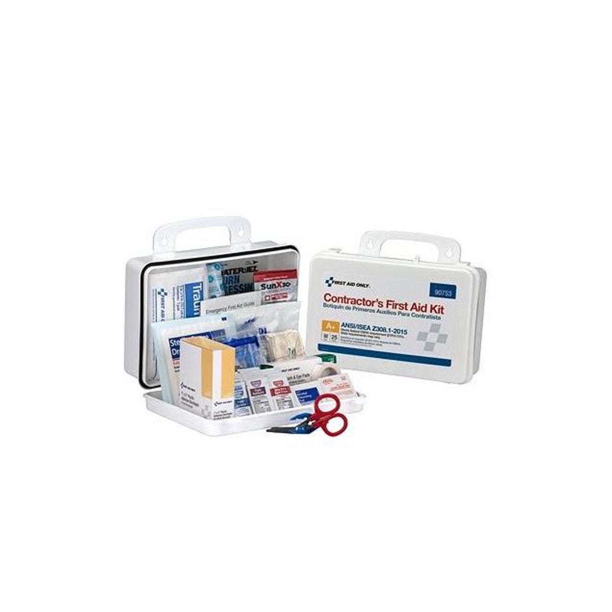 Acme United ANSI A+ First Aid Kit with Plastic Case