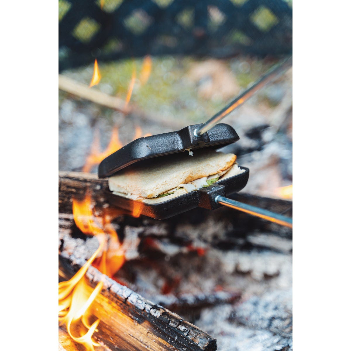 Coghlans Single Pie Cast Iron Sandwich Cooker - photo 5 Coghlans Single Pie Cast Iron Sandwich Cooker - photo 5