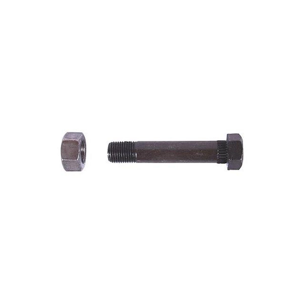 Uriah 9/16 In. x 3 In. Hex Bolt (4-Pack)