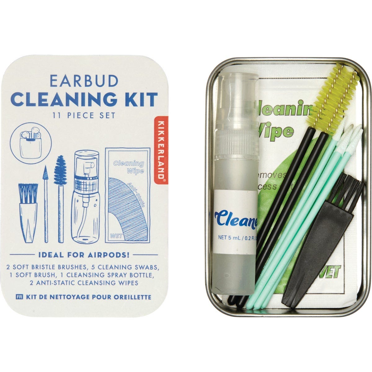 Kikkerland Earbud Cleaning Kit Kikkerland Earbud Cleaning Kit