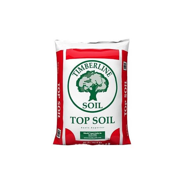 Timberline 40 Lb. All-Purpose Top Soil Timberline 40 Lb. All-Purpose Top Soil