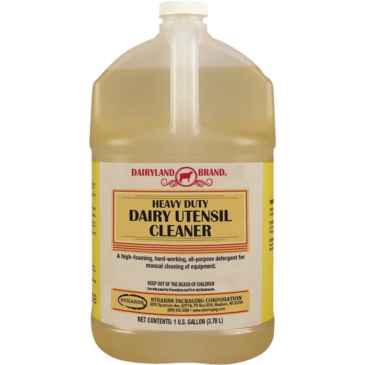 Dairyland Brand 1 Gal. Heavy Duty Dairy Utensil Cleaner - photo 2 Dairyland Brand 1 Gal. Heavy Duty Dairy Utensil Cleaner - photo 2