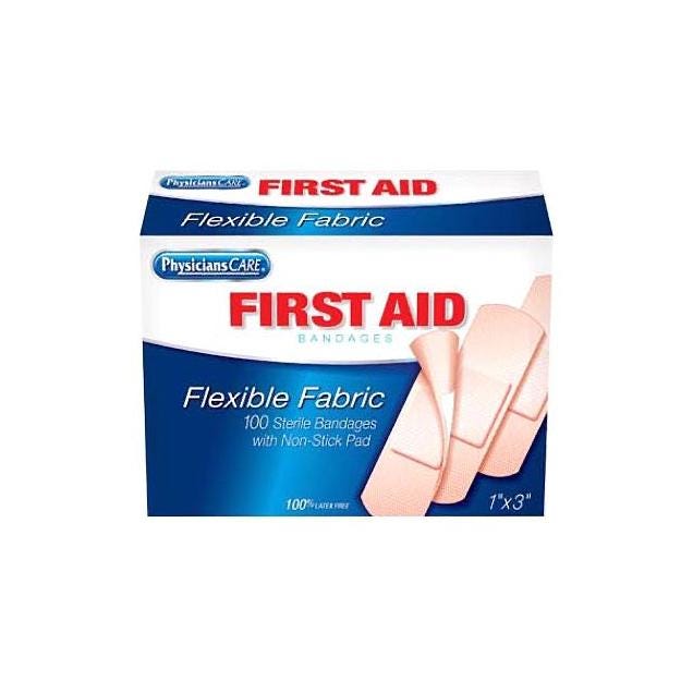 Physican's Care 100-Ct. Fabric Bandage