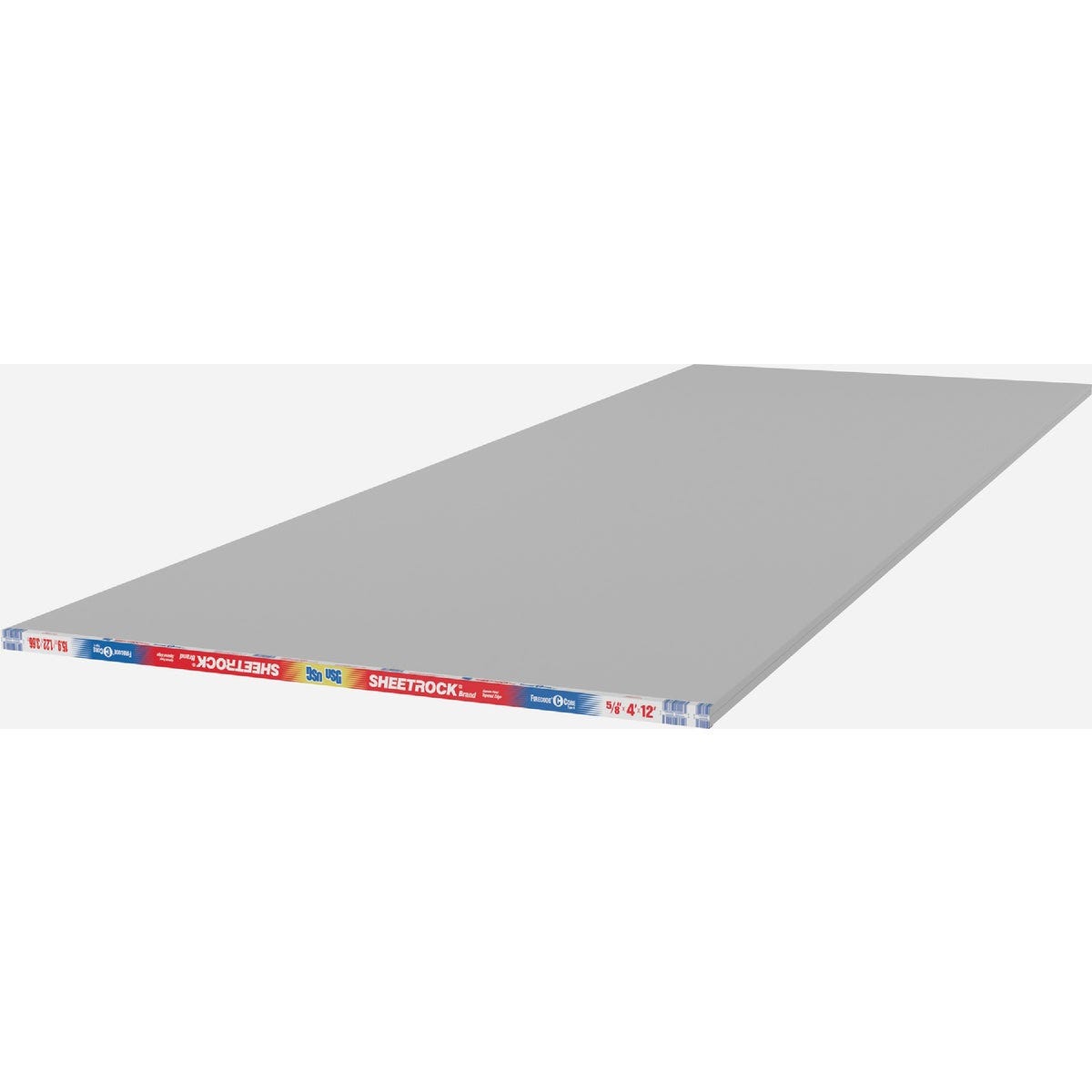 Sheetrock 5/8 In. x 4 Ft. x 8 Ft. Firecode X Drywall Panel Sheetrock 5/8 In. x 4 Ft. x 8 Ft. Firecode X Drywall Panel