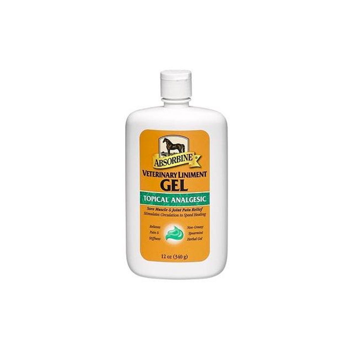 Absorbine 12 Oz. Veterinary Liniment Gel