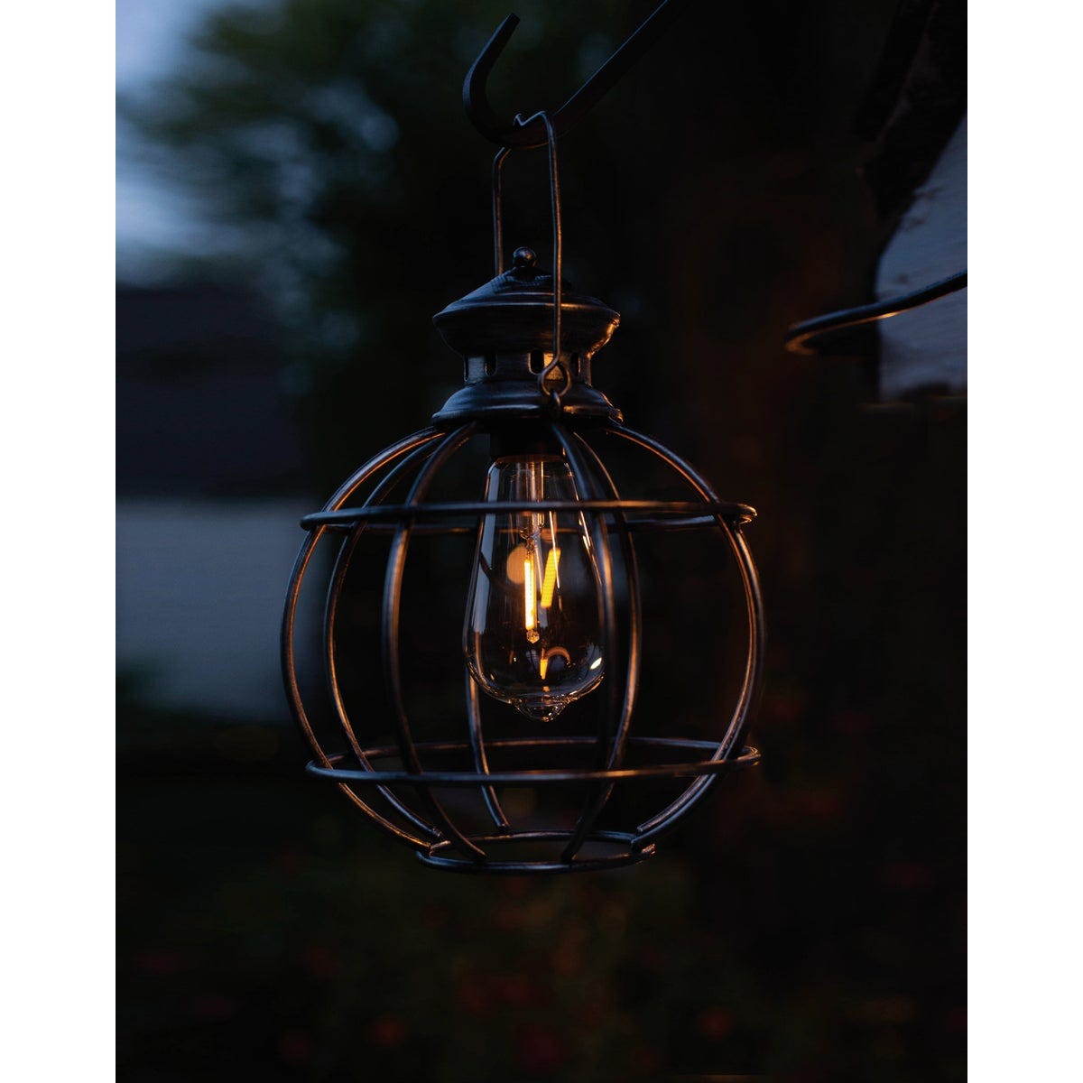 Echo Valley Donnington Edi-Sol Lantern - Pewter - photo 3