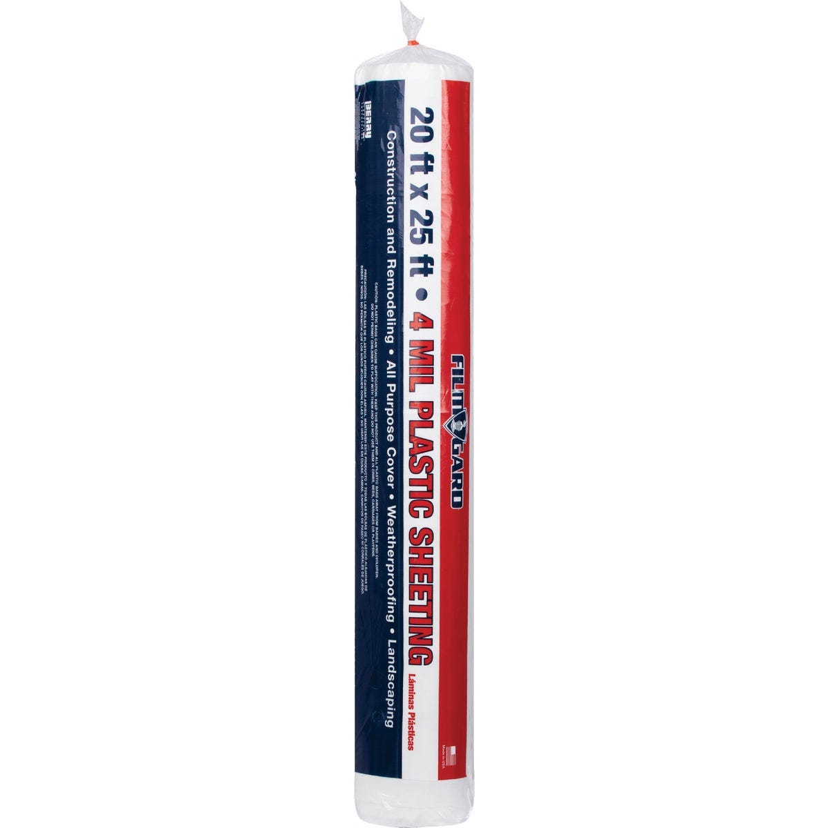Film-Gard 20 Ft. x 25 Ft. Clear 4 Mil Poly Film Sheeting - photo 2 Film-Gard 20 Ft. x 25 Ft. Clear 4 Mil Poly Film Sheeting - photo 2