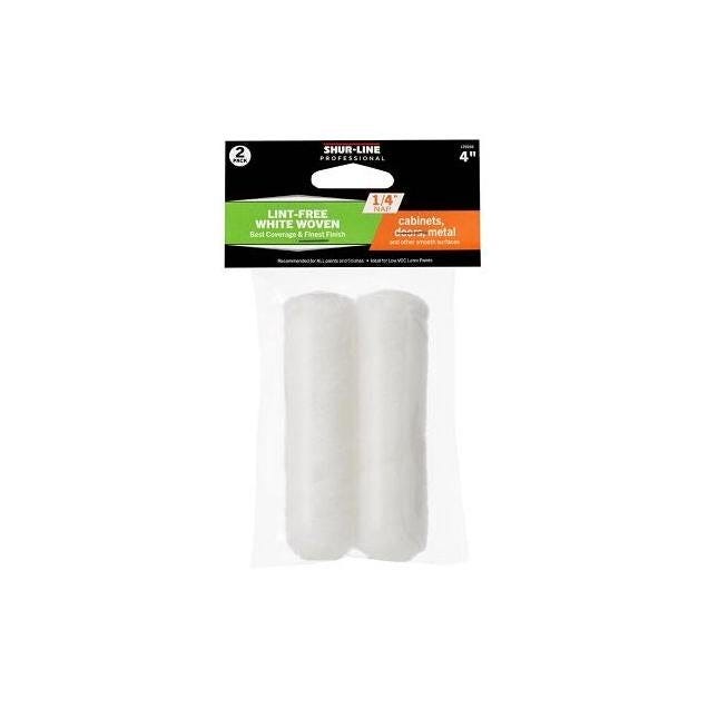 Shur-Line 2-Pack 4 In. x 1/5 In. Best Mini Paint Roller Cover