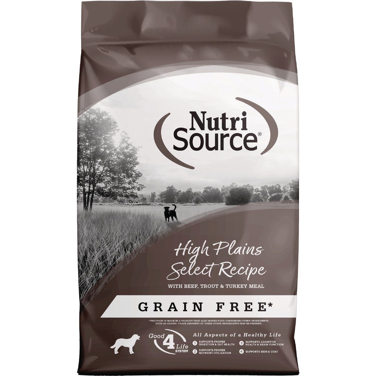 NutriSouce 26 Lb. High Plains Select Recipe Grain Free Dog Food