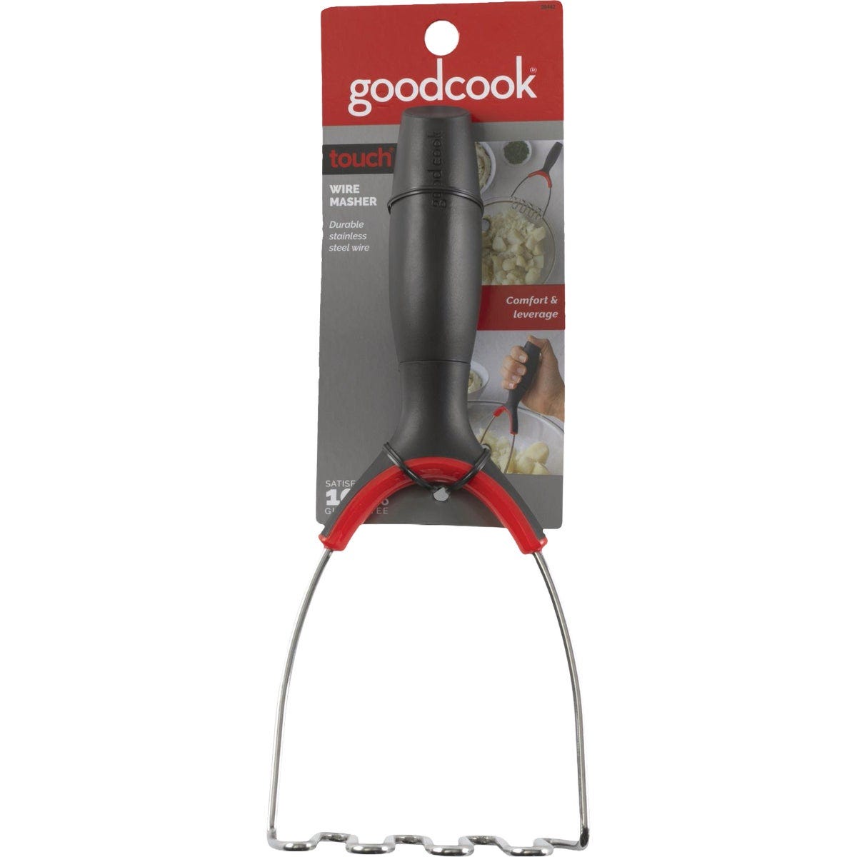 Good Cook Touch 11-1/4 In. Stainless Steel Potato Masher - photo 2 Good Cook Touch 11-1/4 In. Stainless Steel Potato Masher - photo 2