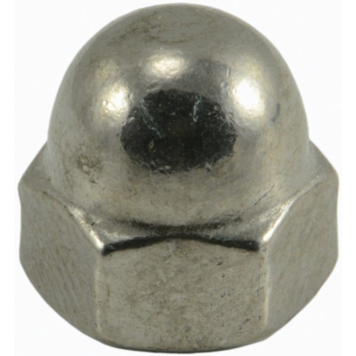 Midwest Fastener #10-24 18-8 Stainless Steel Coarse Thread Acorn Cap Nuts (10 Ct.)