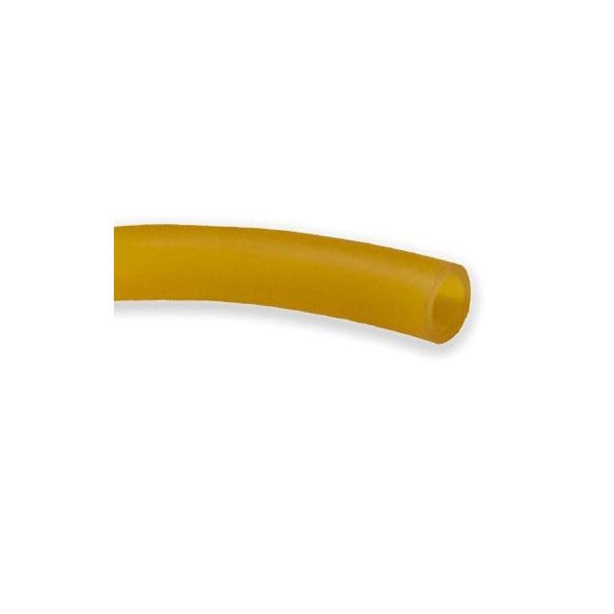 Abbott 1/4 In. x 3/8 In. x 50 Ft. Amber Rubber Latex Tubing
