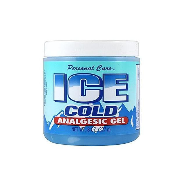 Personal Care 8 Oz. Ice Cold Analgesic Gel