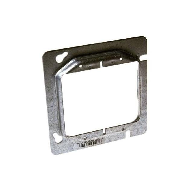Raco 2-Gang 4-11/16 In. Square Raised Cover Raco 2-Gang 4-11/16 In. Square Raised Cover
