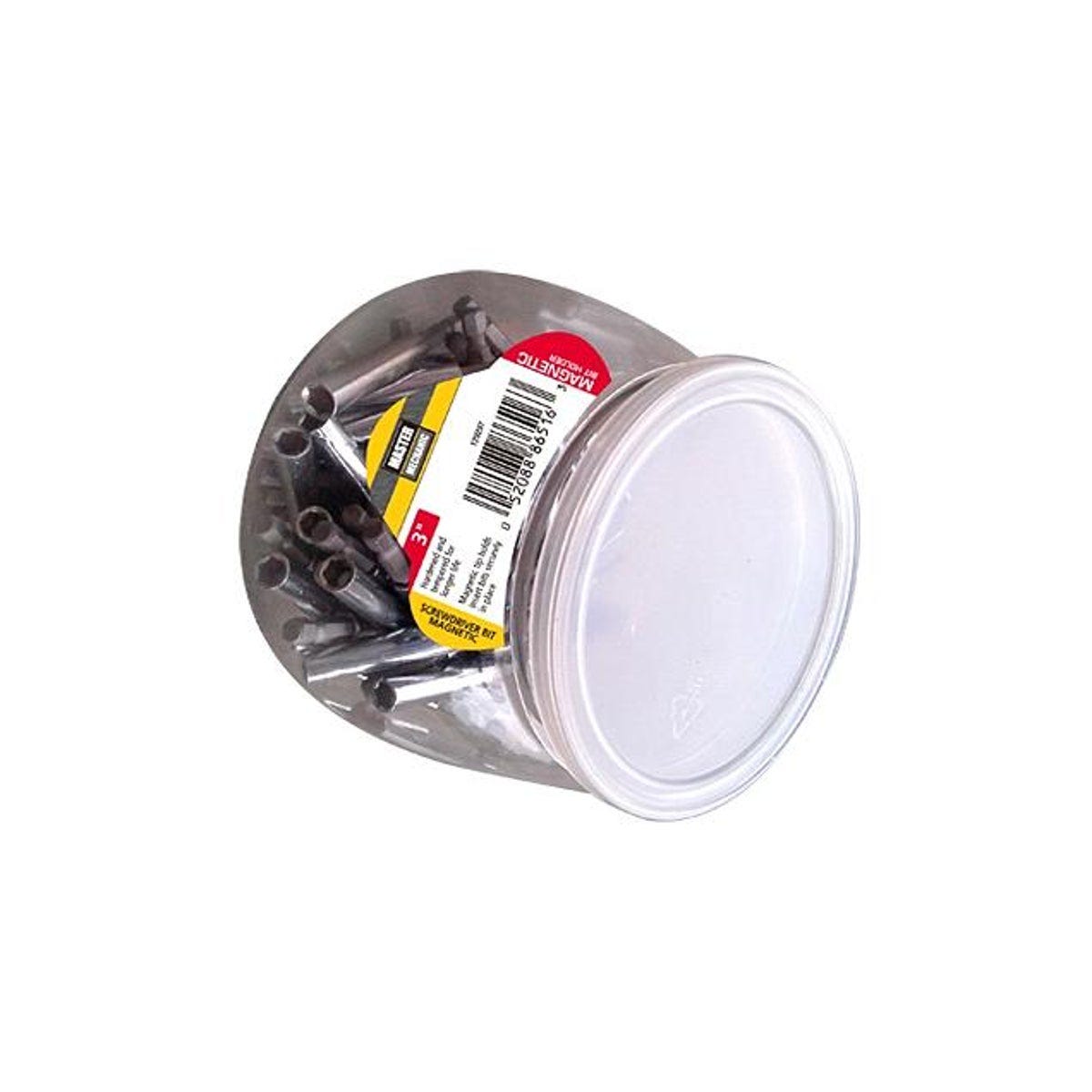 Master Mechanic 3 In. Magnetic Bit Holder (50-Piece) Master Mechanic 3 In. Magnetic Bit Holder (50-Piece)