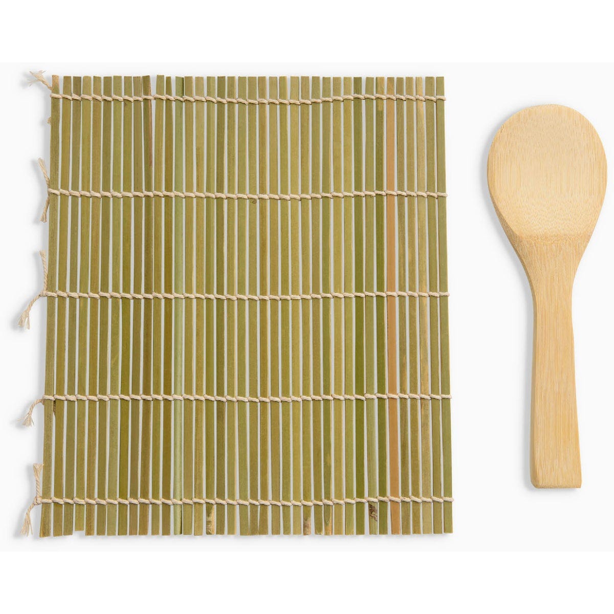 Helen's Asian Kitchen Sushi Mat With Paddle