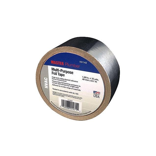 Multi-Purpose HVAC Foil Tape Multi-Purpose HVAC Foil Tape