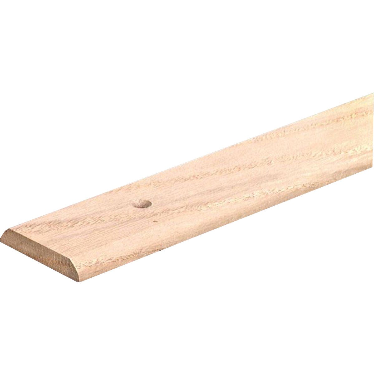 M-D Building Products 1-3/4 In. x 72 In. Unfinished Hardwood Seam Binder with Screws M-D Building Products 1-3/4 In. x 72 In. Unfinished Hardwood Seam Binder with Screws