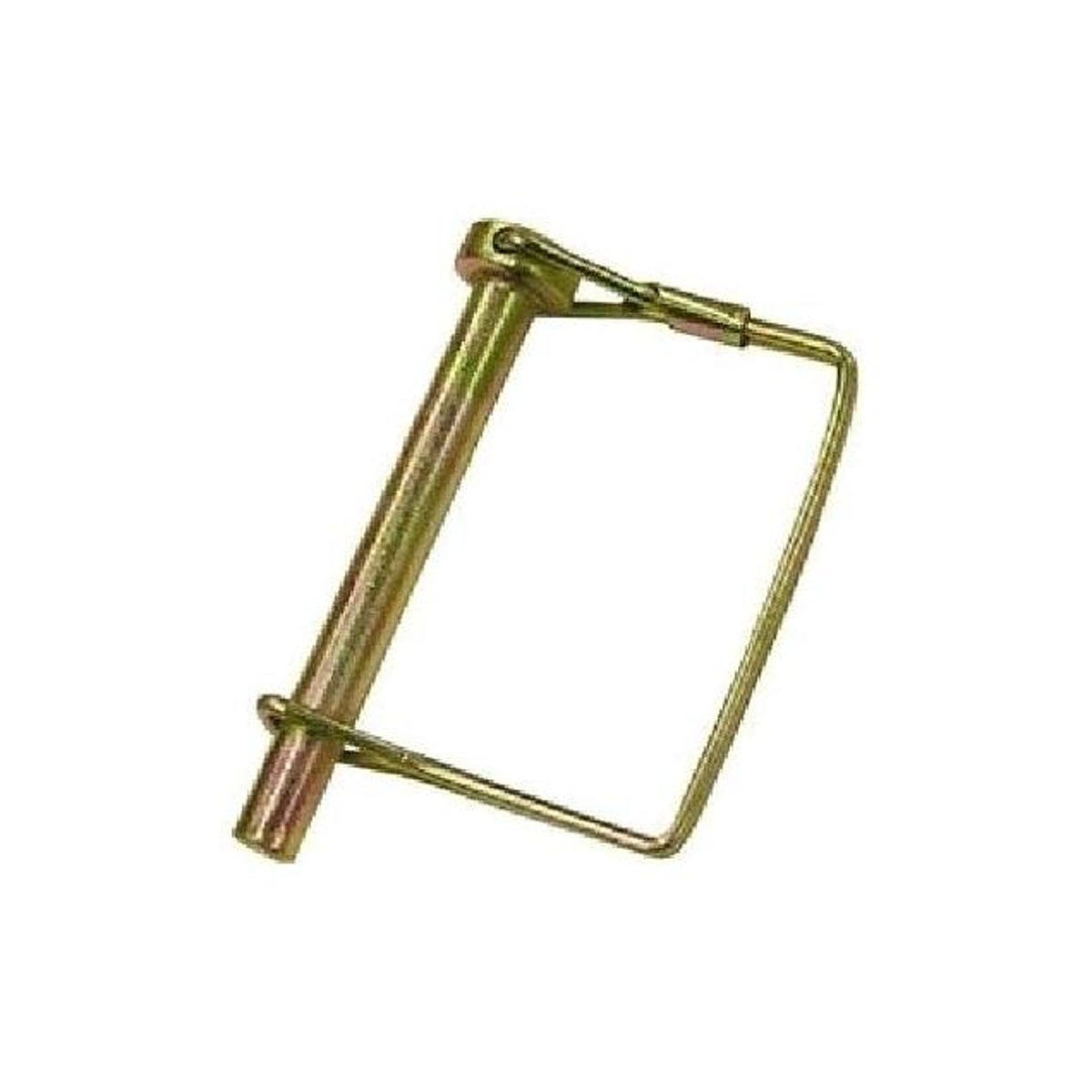 Double HH 5/16 In. x 2-1/4 In. Yellow Zinc-Plated Square Wirelock Pin (2-Pack) Double HH 5/16 In. x 2-1/4 In. Yellow Zinc-Plated Square Wirelock Pin (2-Pack)