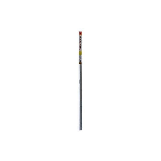Frost King 3/4 In. x 72 In. Silver Tile Edging