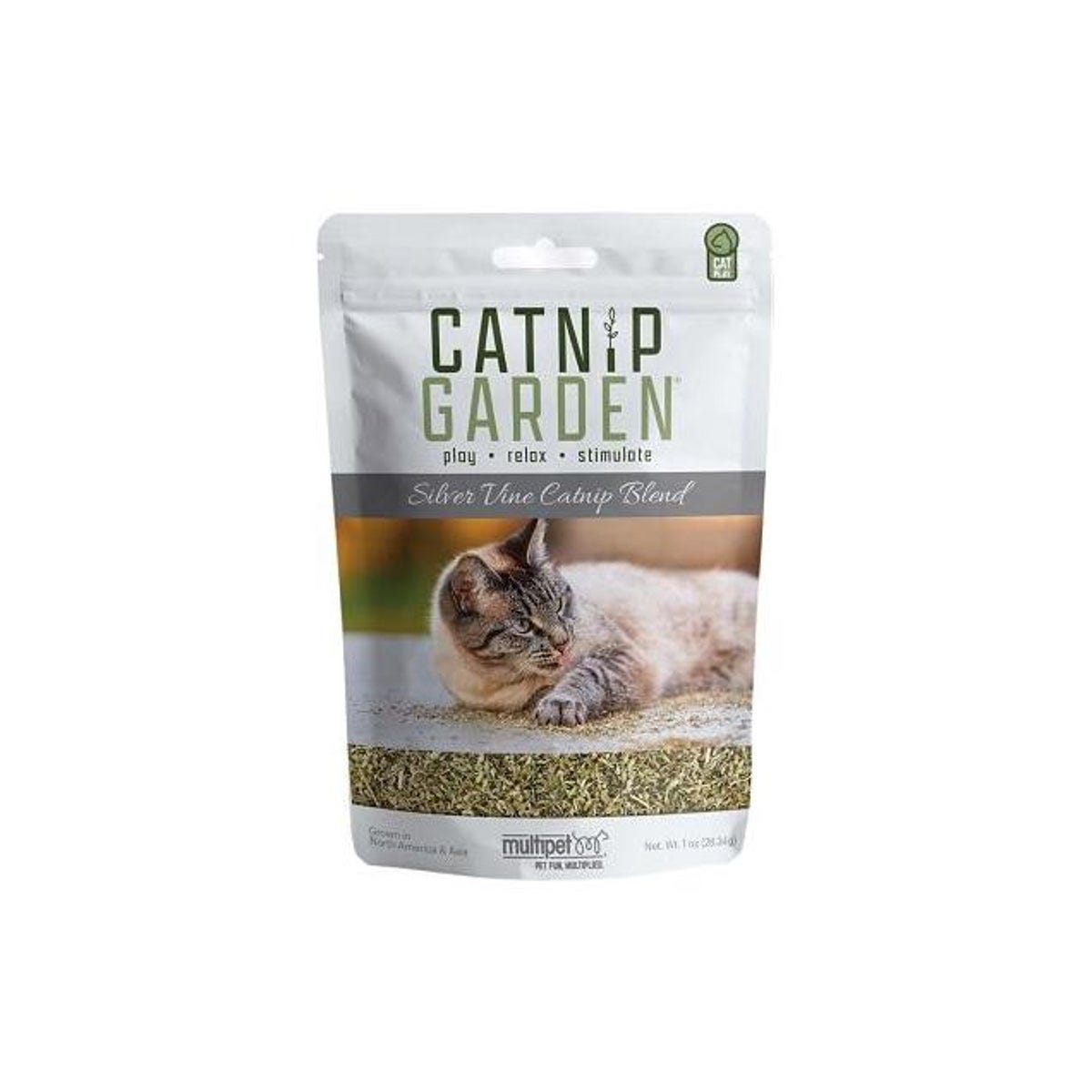 Multipet 1 Oz. Catnip Garden Silver Vine Catnip