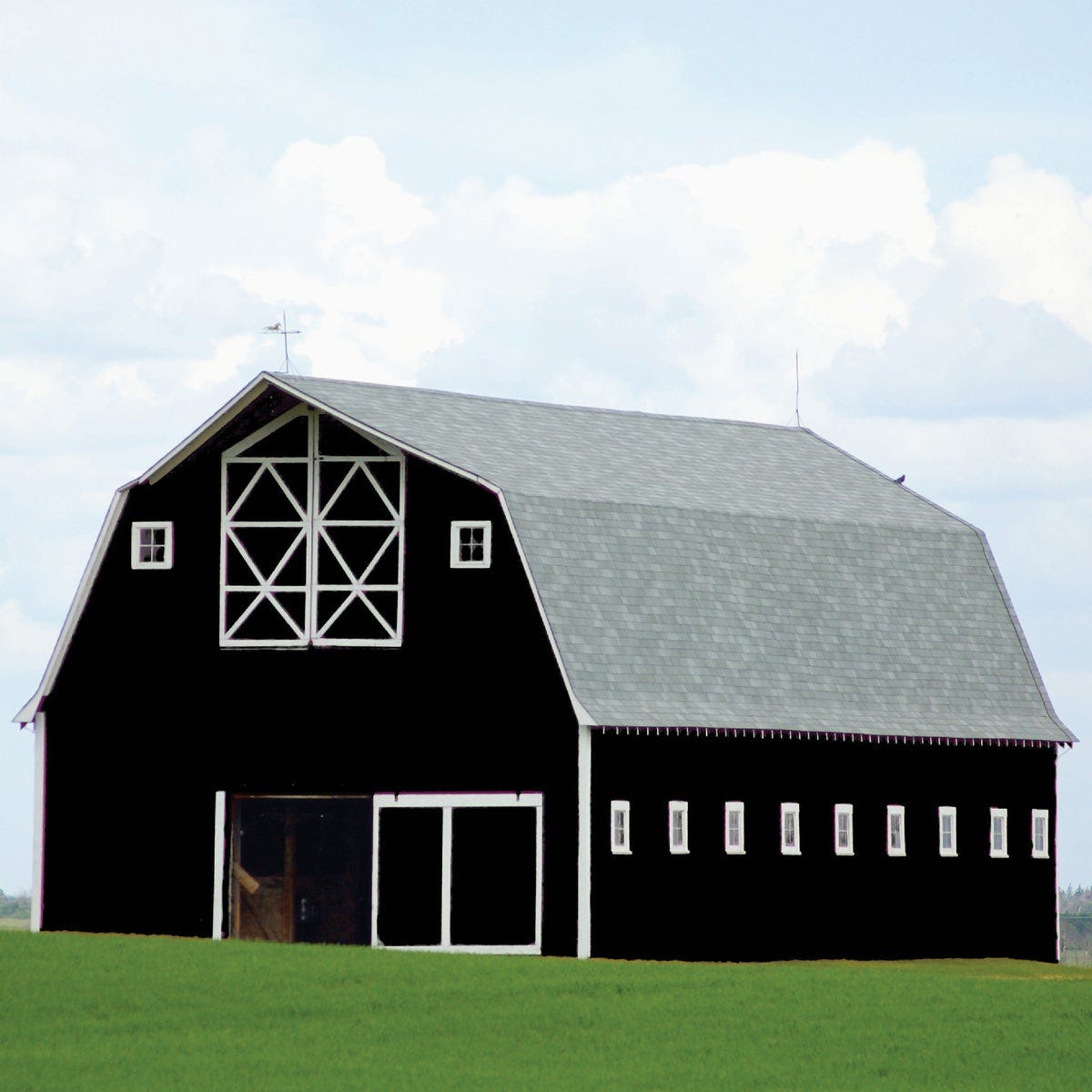Valspar Alkyd Exterior Oil Paint & Primer In One Barn & Fence Paint, Black, 5 Gal. - photo 3 Valspar Alkyd Exterior Oil Paint & Primer In One Barn & Fence Paint, Black, 5 Gal. - photo 3